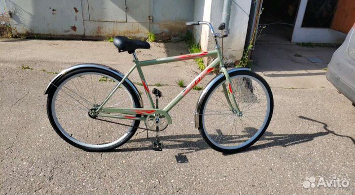 Новый Велосипед Десна вояж dent 28