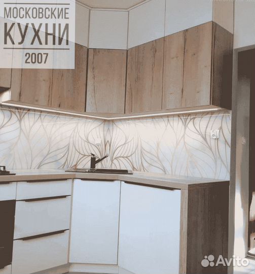 Встраиваемые кухни на заказ