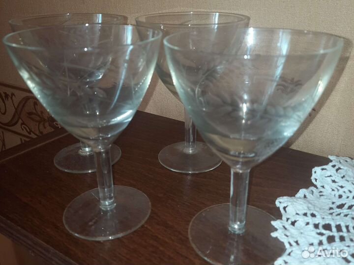 Рюмки.Стаканы Фужеры