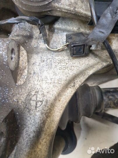 Ступица (кулак, цапфа) BMW X6 E71, 2009