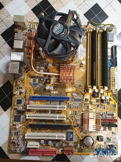 Материнская плата s775 и AM2