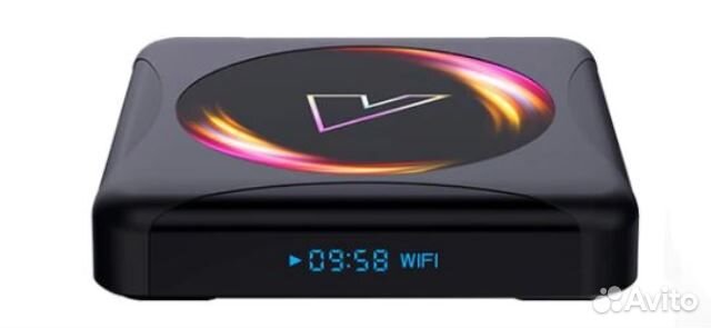 Тв Смарт Приставка vontar Z5 Smart TV Box Android