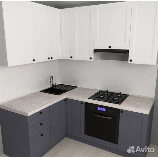 Кухонный гарнитур на заказ от производителя