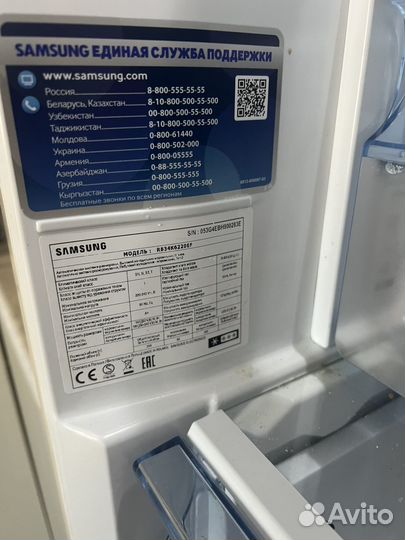 Холодильник Samsung RB34K6220EF