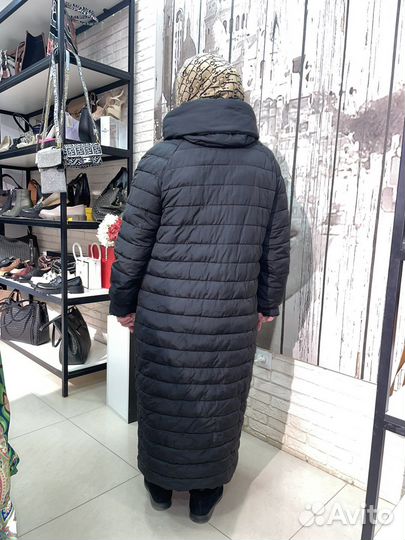 Пуховик женский
