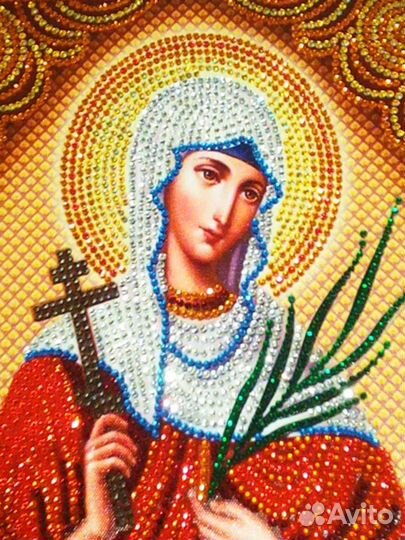 Икона Святая Мученица Валентина