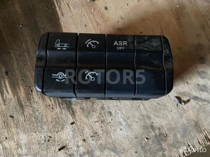 Блок кнопок Mercedes-Benz Actros 3 (MP3) 2018