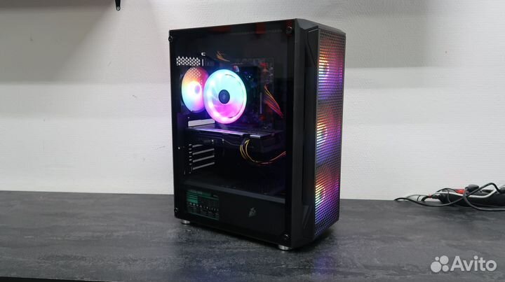 Игровой пк intel i3 6100 / nvidia GTX 1050