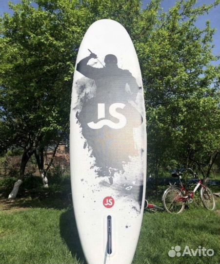 Sup board 11 двухслойный полный комплект