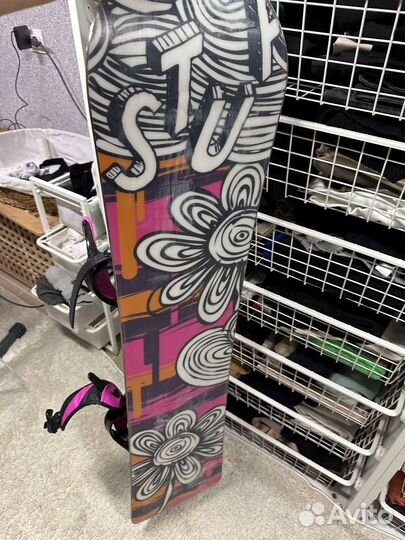 Детский сноуборд 128