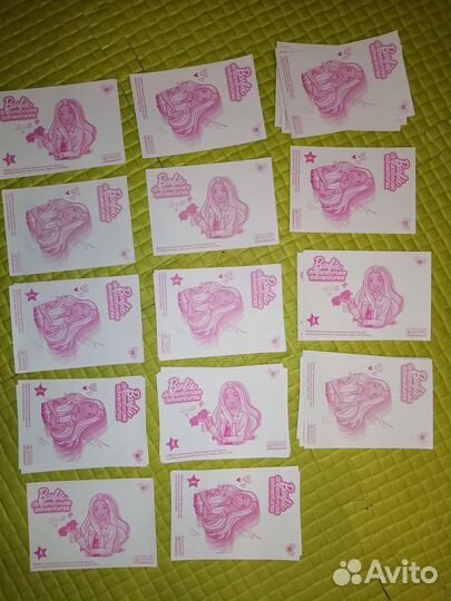 Журнал, альбомы panini Barbiе и тд обмен/продажа