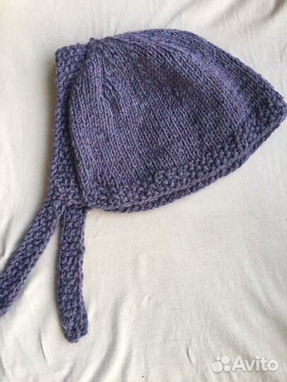 Чепчик вязаный
