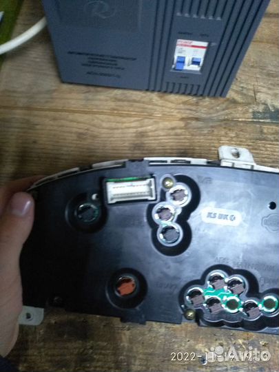 Приборная панель nissan Almera N16