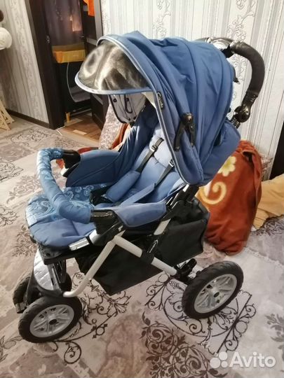 Прогулочная коляска capella