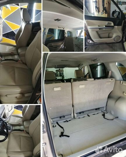 Полировка,химчистка,установка чехлов,шумоизоляция