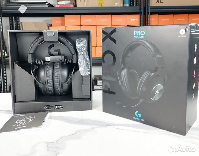 Игровая гарнитура Logitech G PRO X Wireless