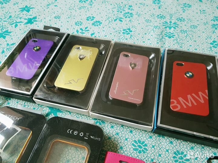 Чехлы на iPhone 4 / 4s новые цена за всё