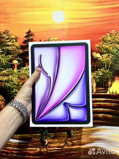 iPad Air 11 256GB M2 Wi-Fi Purple (2024)