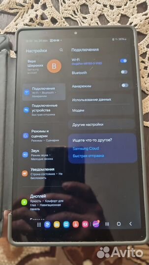 Планшет Самсунг таб а 7 лайт