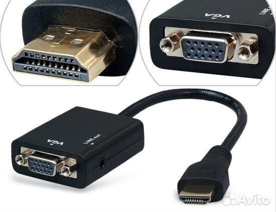 Переходники(конвертеры) Hdmi,VGA, RCA