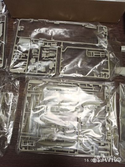 Модель самолета f 16 c fighting falcon 1/48