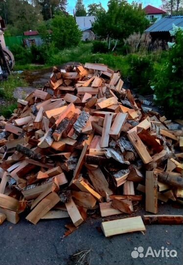 Дрова навалом в Приозерске