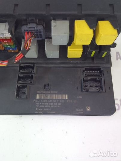 Блок управления зажиганием Mercedes-Benz Sprinter