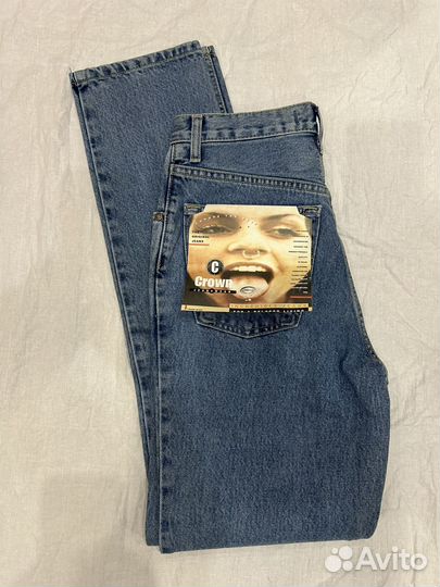 Джинсы женские Crown зауженные