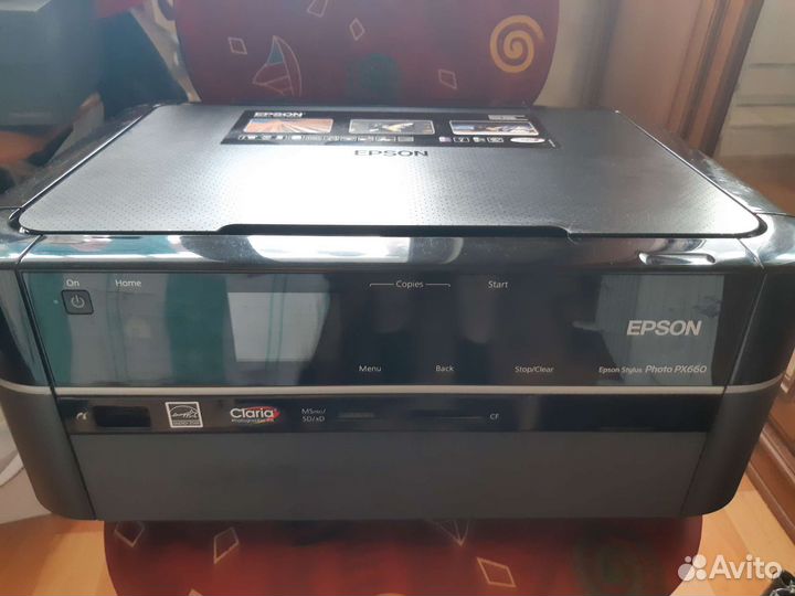 Мфу Epson PX660 на запчасти