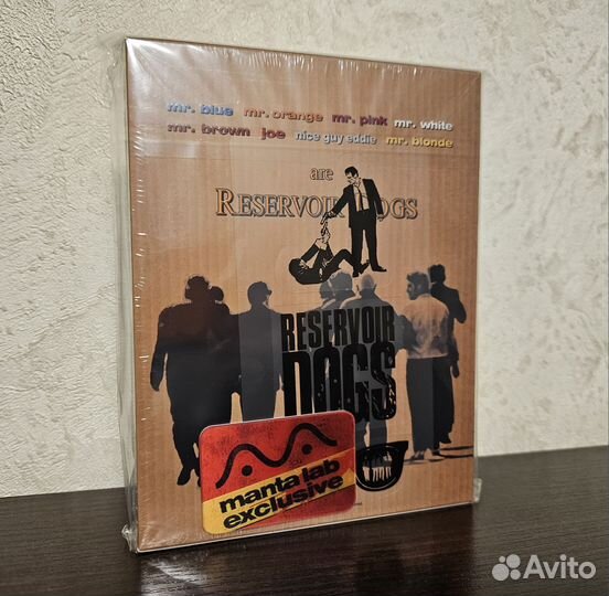 Бешеные псы manta lab SteelBook Blu-ray