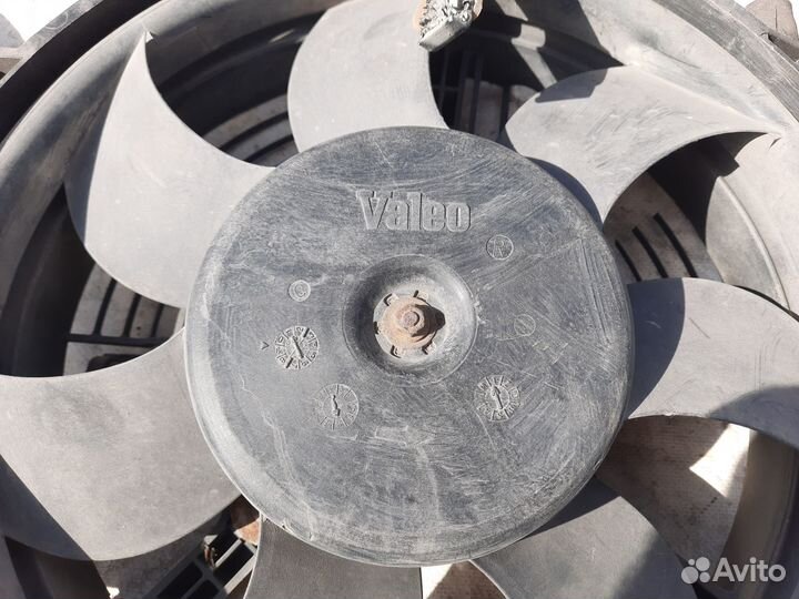 Вентилятор кондиционера rover 45