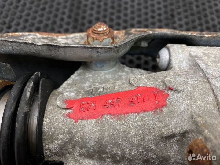 Рулевая рейка задняя Bmw 5-Series F10 N20B20A 2011