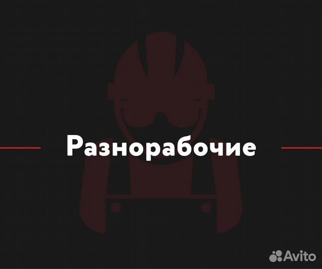 Грузчики разнорабочие вынос/вывоз мусора переезды