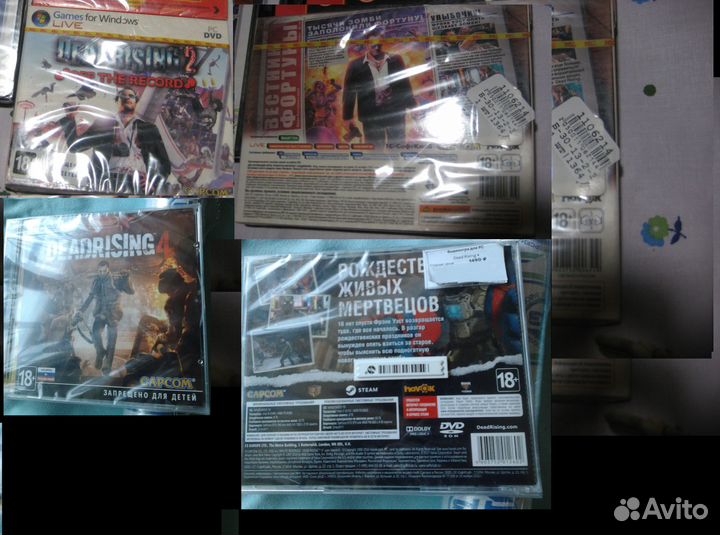 The Dead Rising Collection Xbox 360 PAL 1 в мире +