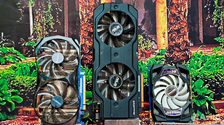 Видеокарта Gigabyte GeForce GTX 560ос -1Gb 256 bit