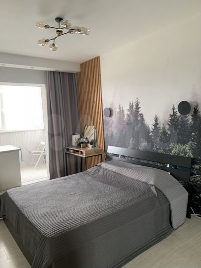 2-к. квартира, 72 м², 6/17 эт.