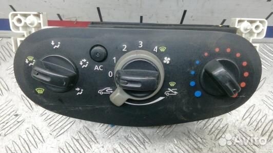 Блок управления печки и климат-контроля dacia sand