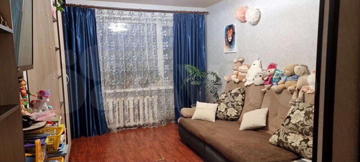 3-к. квартира, 67,5 м², 2/5 эт.