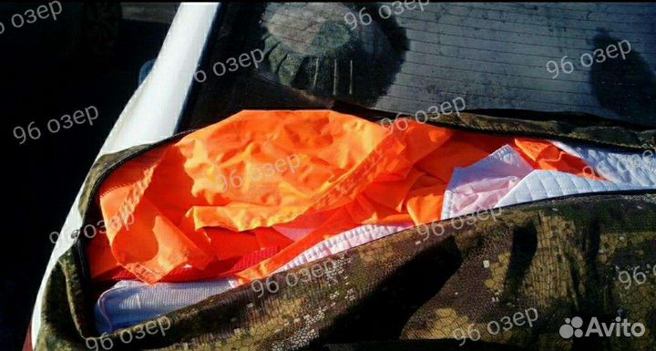 Палатка зимняя куб 2 Медведь