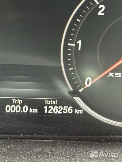 BMW X5 3.0 AT, 2016, 126 000 км