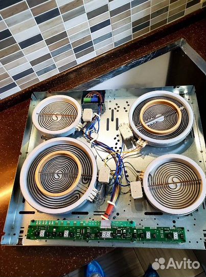 Ремонт электроплит