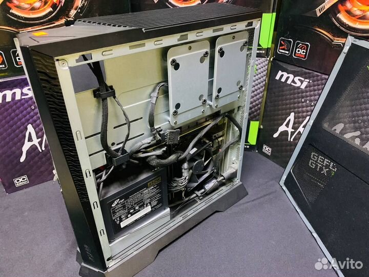 Игровой пк MSI core i5 11400F RTX 3060 12 GB