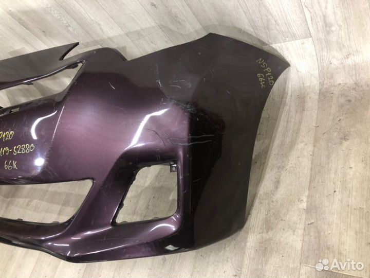 Бампер перед. toyota ractis