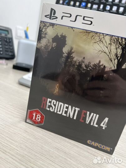 Resident Evil 4 Remake Steelbook edition (PS5)