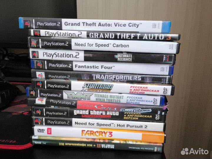 Sony playstation 2 прошитая