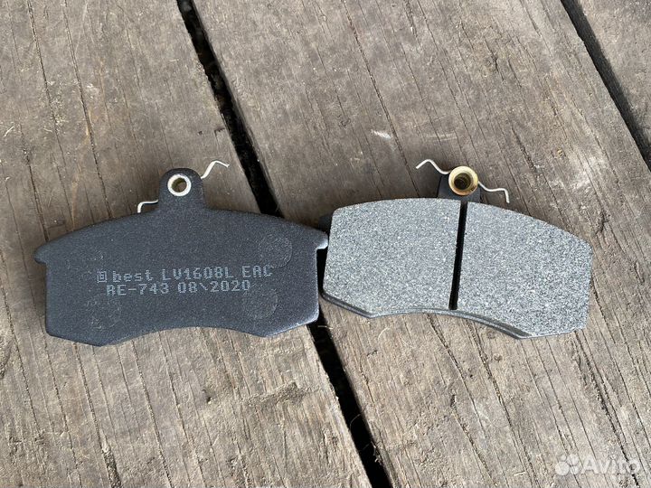 Тормозные клодки на приору