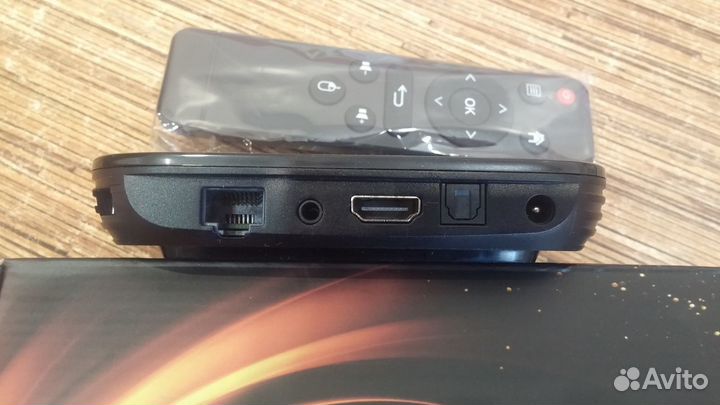 Тв приставка Vontar X3 (новая Смарт тв приставка)