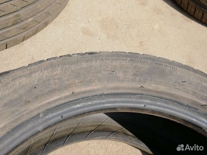 Michelin Primacy 3 245/45 R17 99W