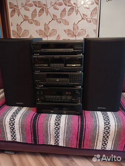 Музыкальный центр kenwood M850