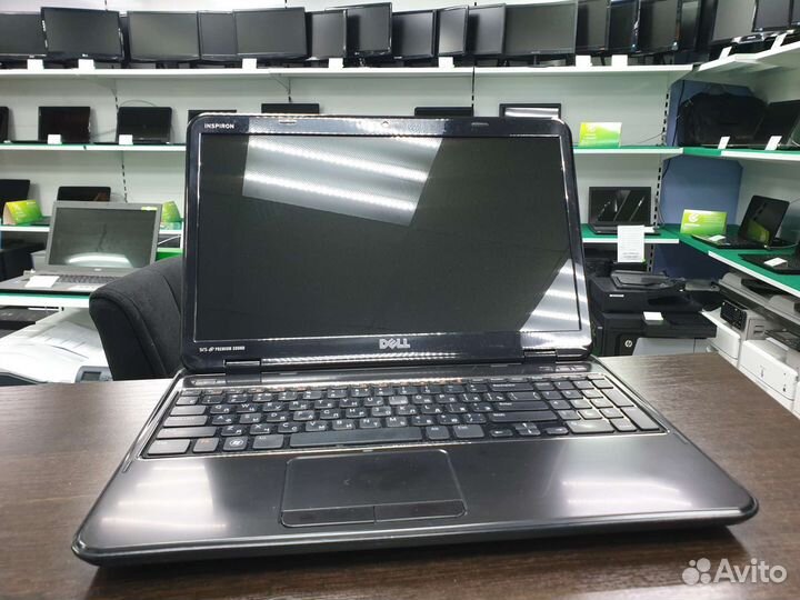 Ноутбук Dell Core i7 GT525M 1Gb